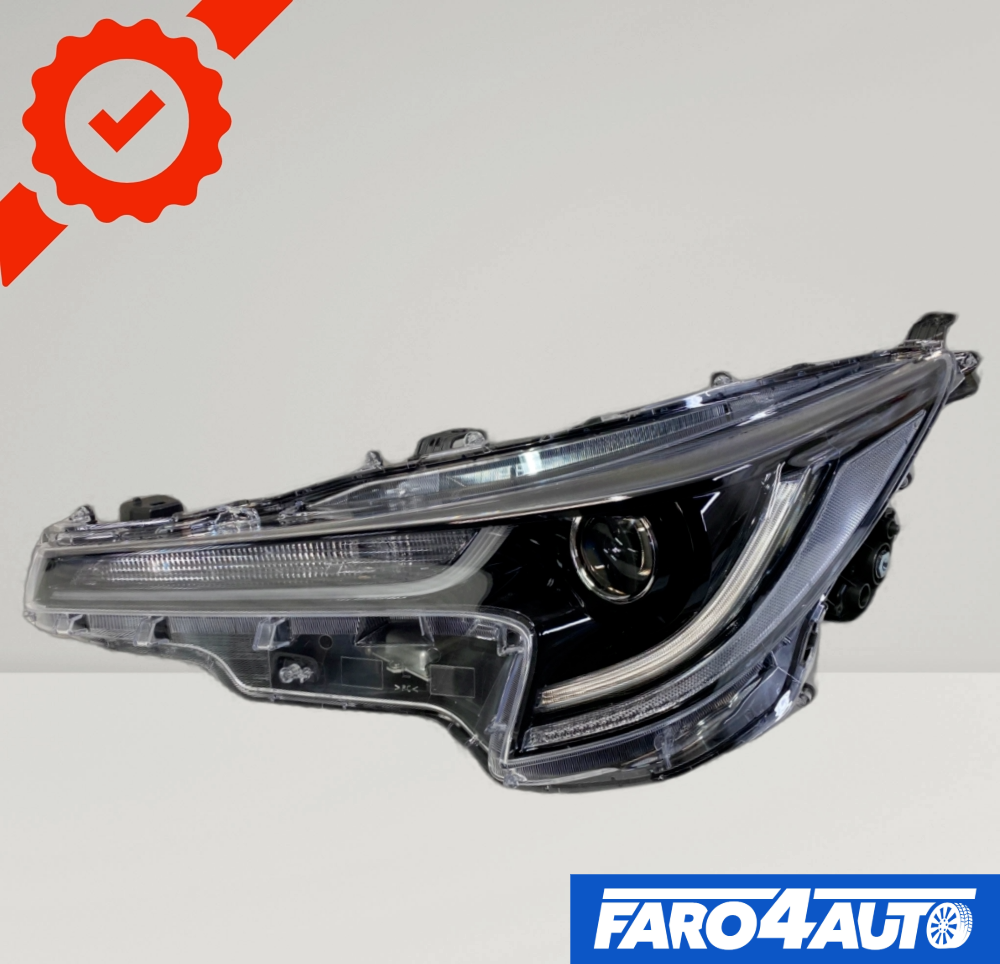 TOYOTA COROLLA XII, FANALE LATERALE SINISTRO FULL LED