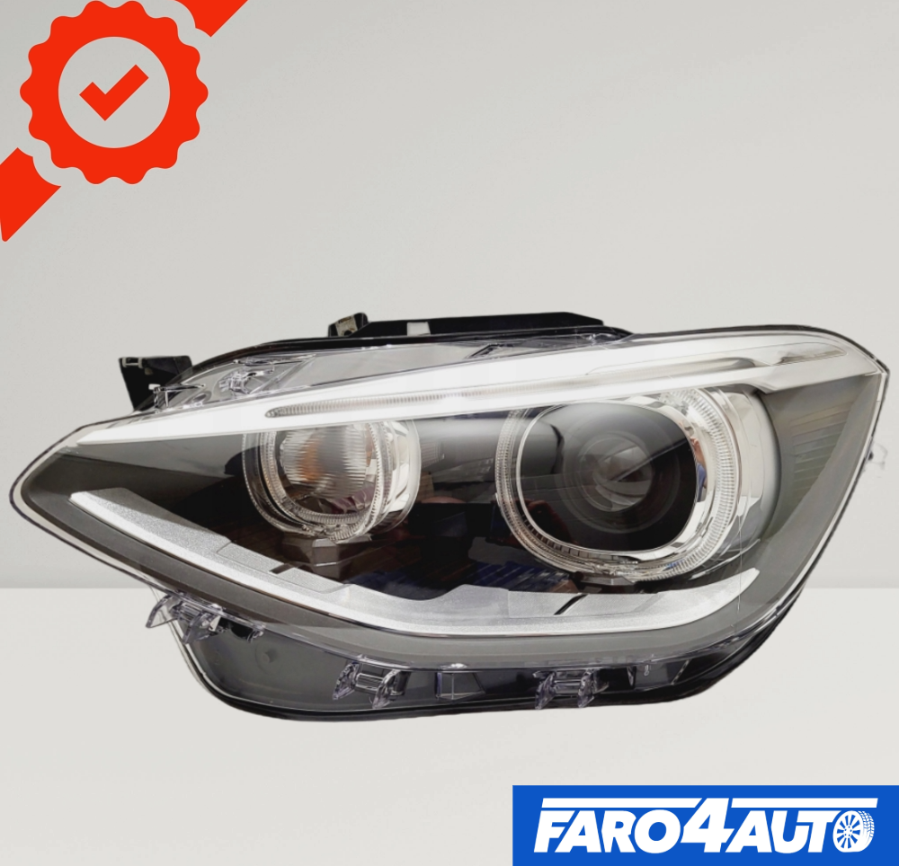 BMW Serie 1 F20 F21, fanale anteriore bi-xenon adattivo lato sinistro