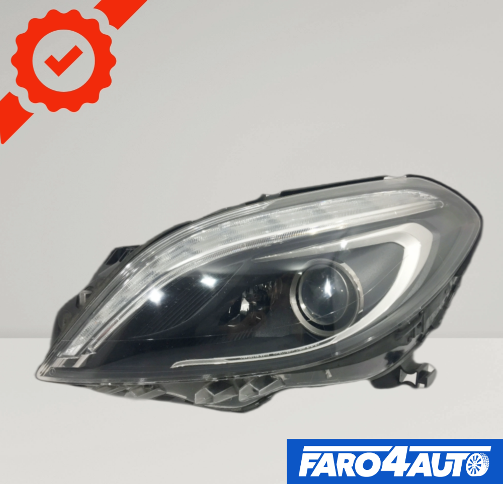 FARO ANTERIORE SINISTRO XENON MERCEDES B CLASS W246