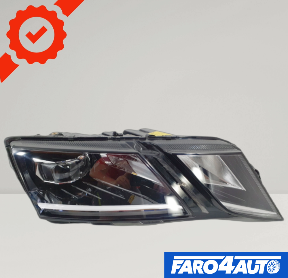 SKODA OCTAVIA 3 III 5E, FARO LED LATO DESTRO