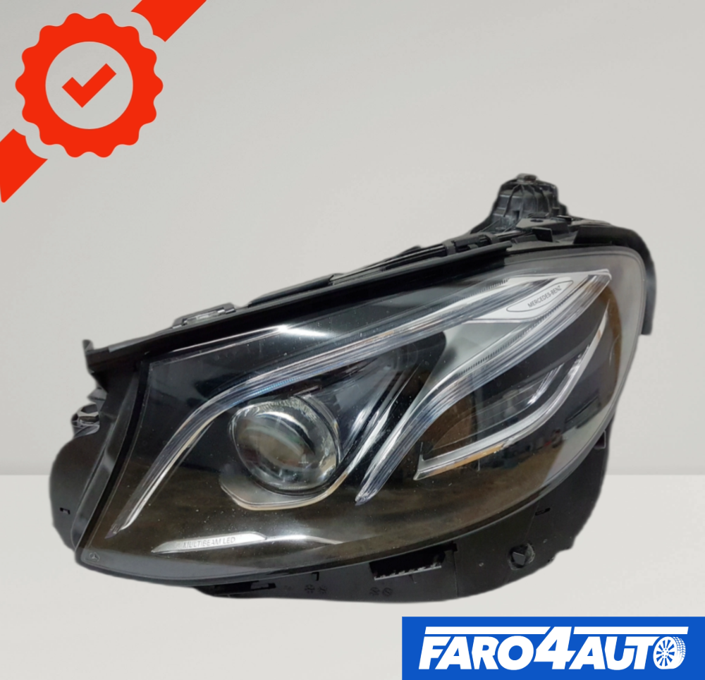 MERCEDES E CLASS W213, FANALE ANTERIORE SINISTRO FULL LED
