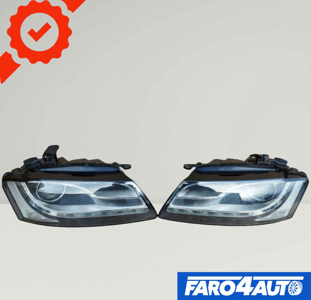 AUDI A5 8T, FARI XENON LATERALI SINISTRO E DESTRO