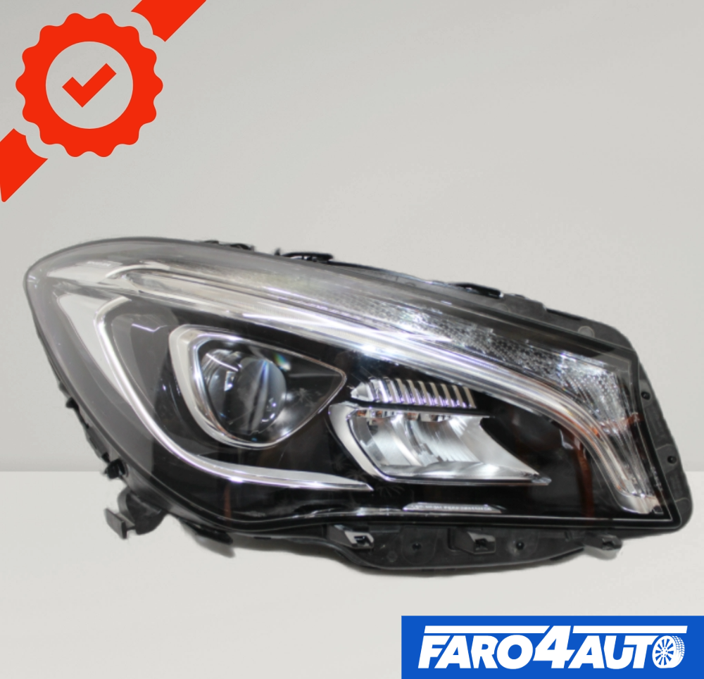MERCEDES CLASSE CLA W117, FARO FULL LED LATO DESTRO