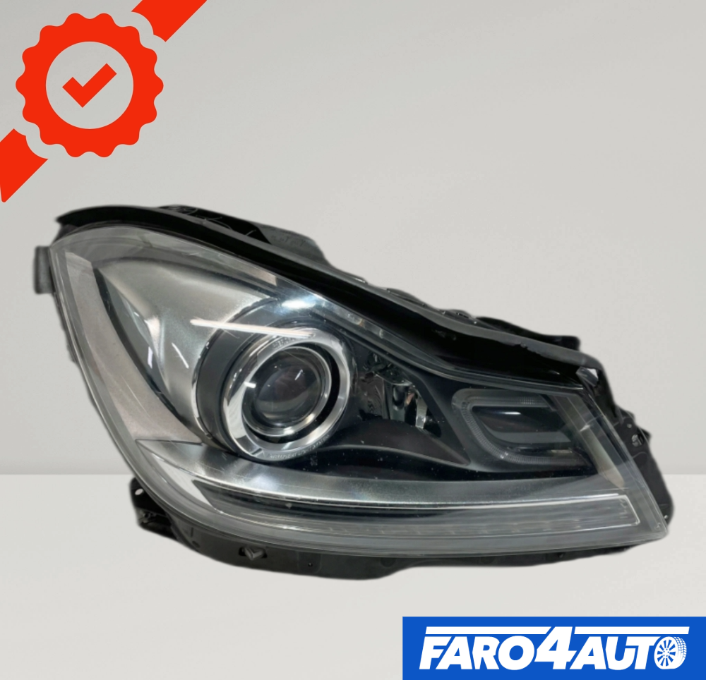 FARO ANTERIORE DESTRO XENON MERCEDES CLASSE C W204