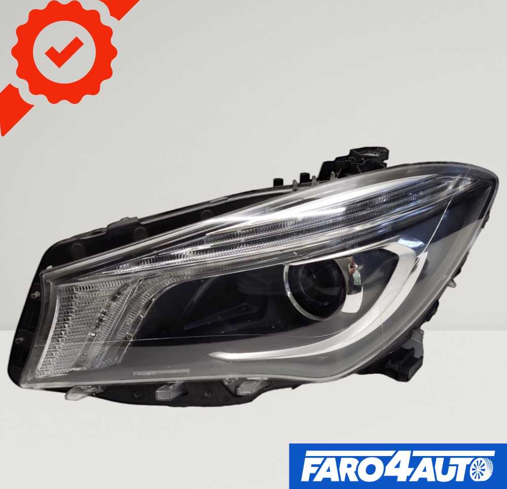 MERCEDES CLA CLASSE W117, FARO XENON LATO SINISTRO