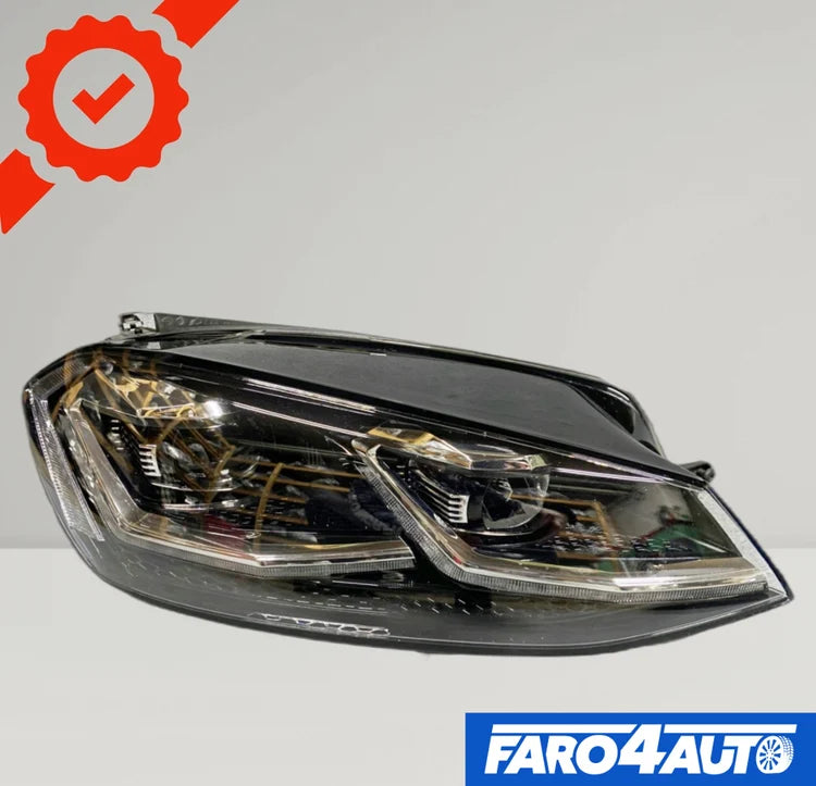 Fari anteriori FULL LED sinistro e destro per VOLKSWAGEN VW GOLF 7 VII