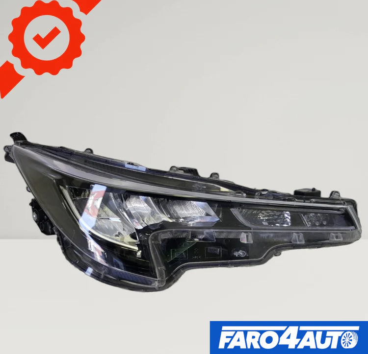 TOYOTA COROLLA E21 XII, FARI ANTERIORI LATERALI DESTRO E SINISTRO FULL LED