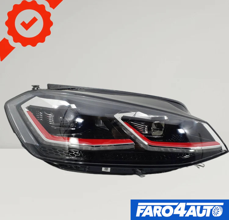 VOLKSWAGEN VW GOLF GTI VII, FARI FULL LED LATERALI DESTRO E SINISTRO
