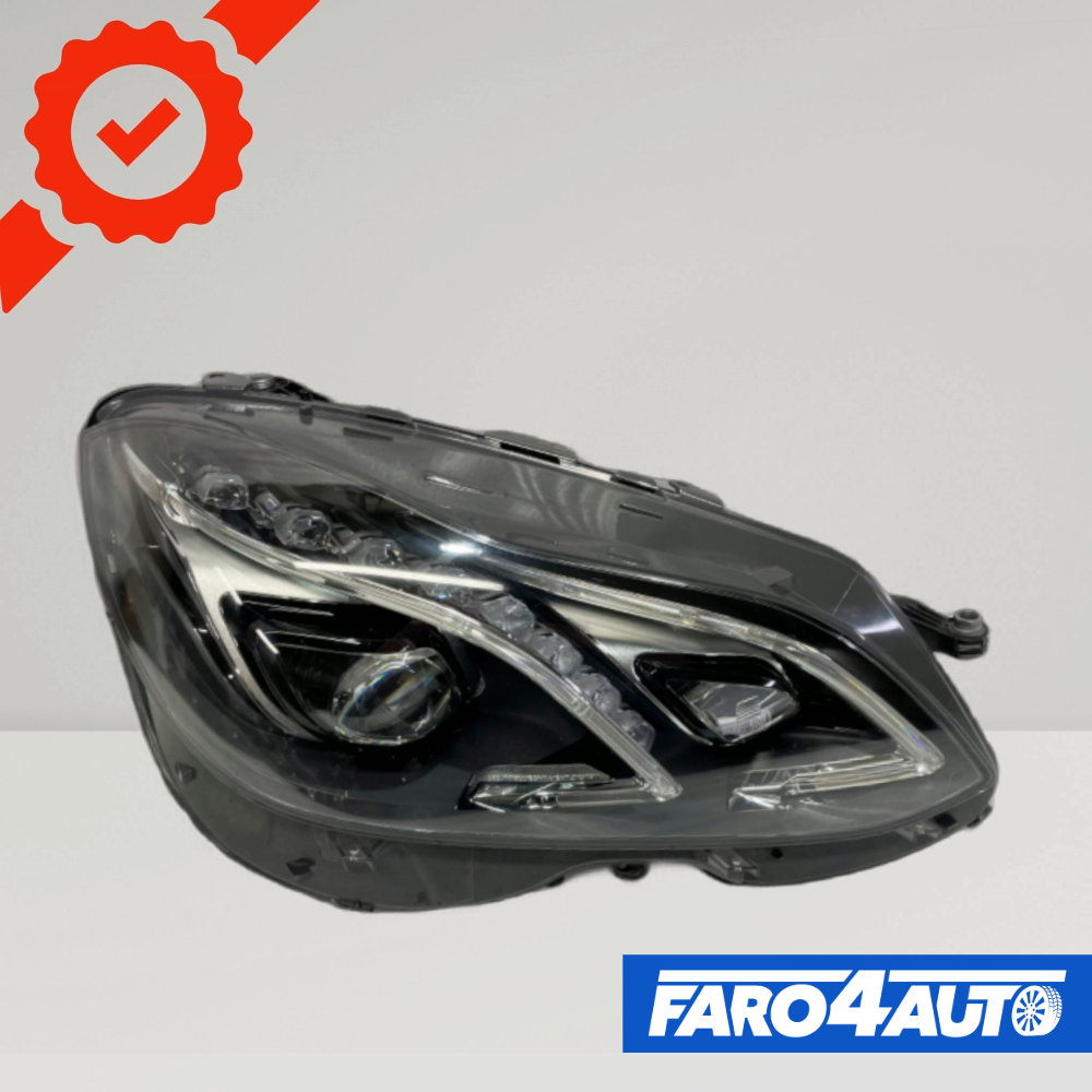 MERCEDES E CLASS W212, FARI ANTERIORI FULL LED LATO SINISTRO + DESTRO