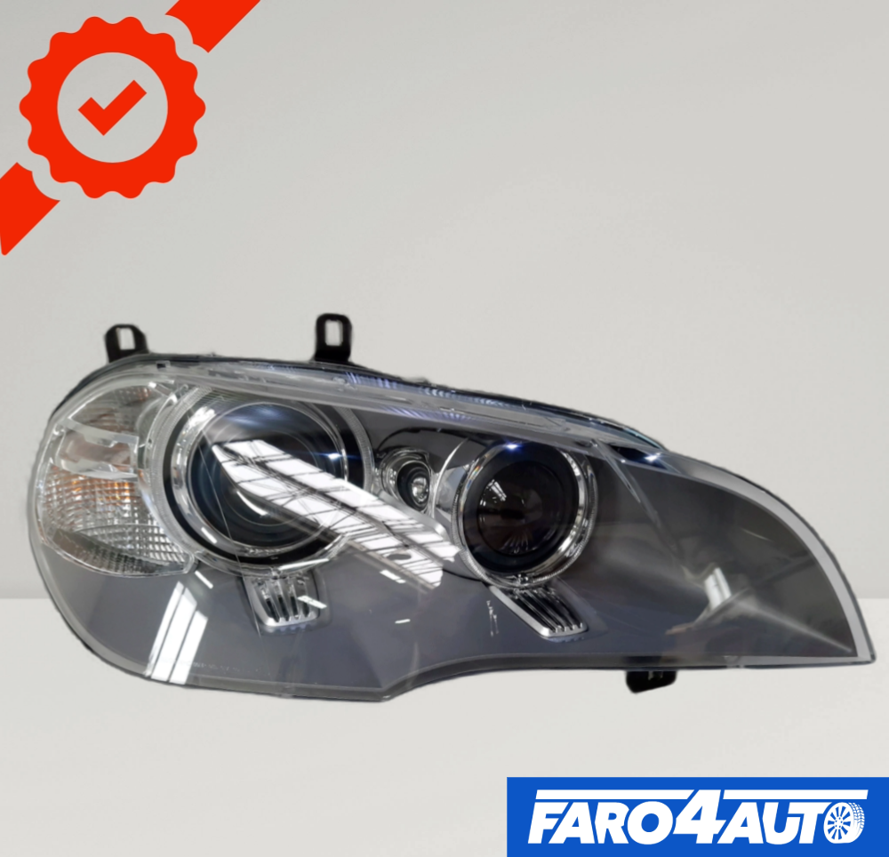 FARO LATERALE DESTRO XENON BMW X5 SERIE E70
