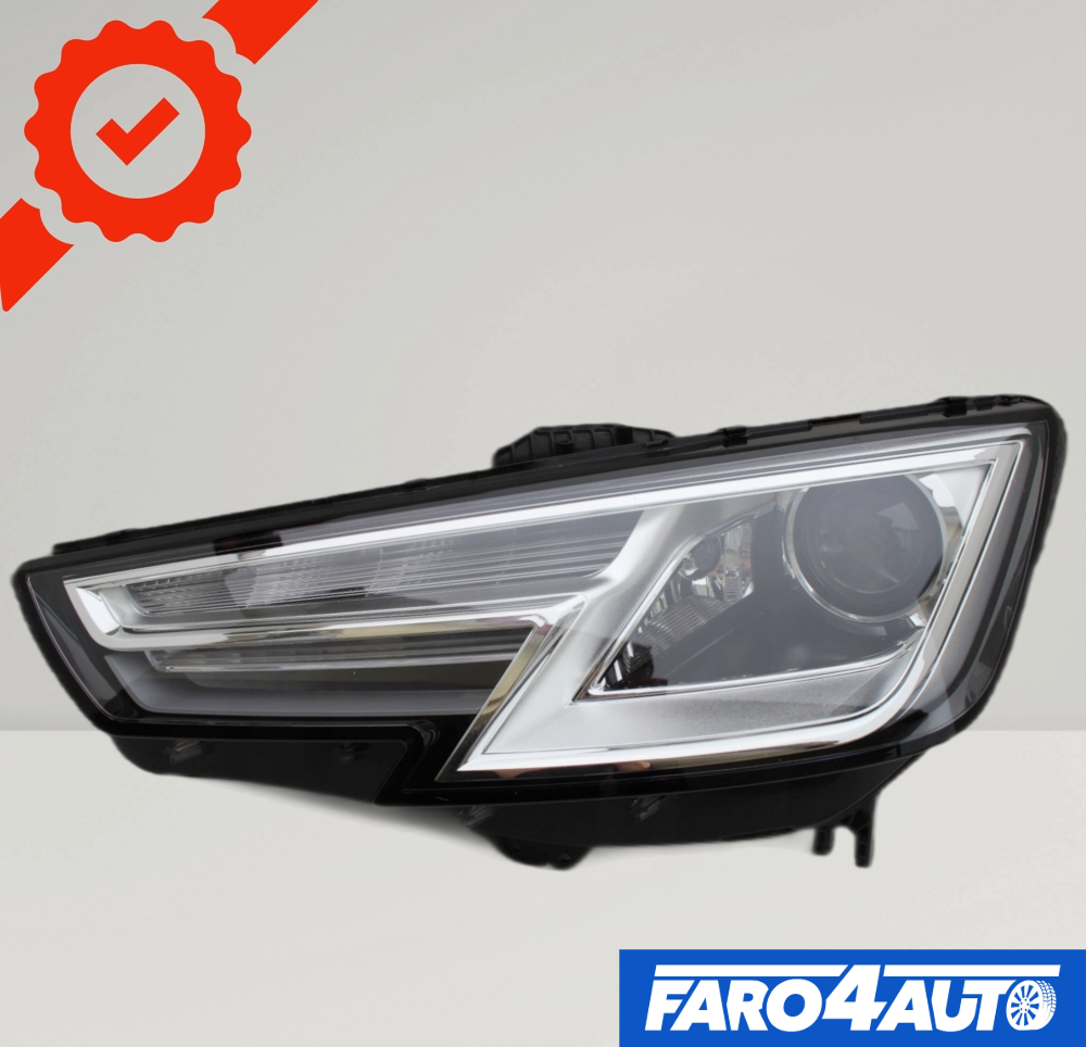 AUDI A4 B9, FANALE LATERALE SINISTRO XENON