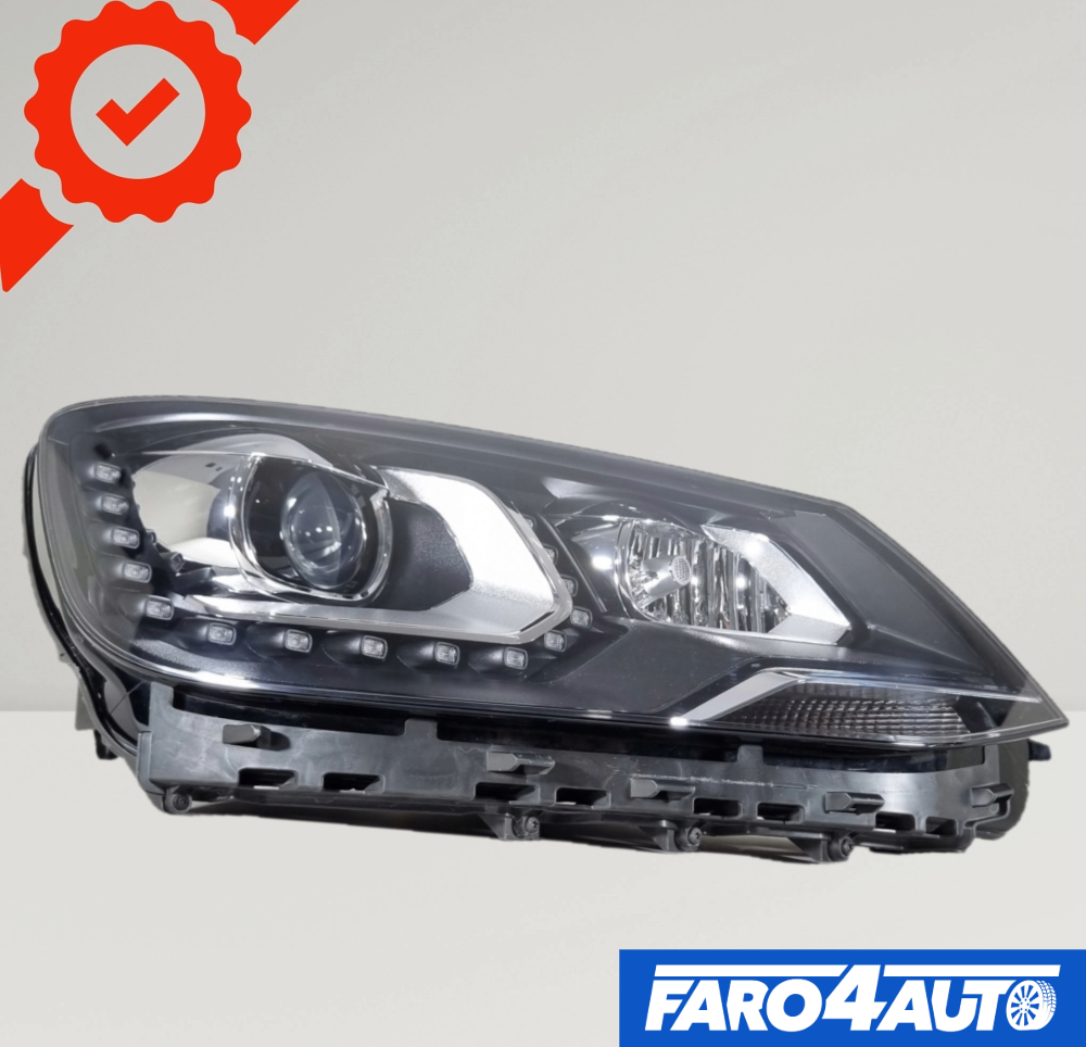 VOLKSWAGEN VW SHARAN 7N1, FARO XENON LED LATO DESTRO