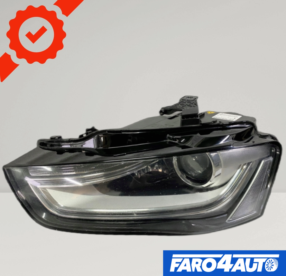AUDI A4 B8, FANALE LATERALE SINISTRO XENON