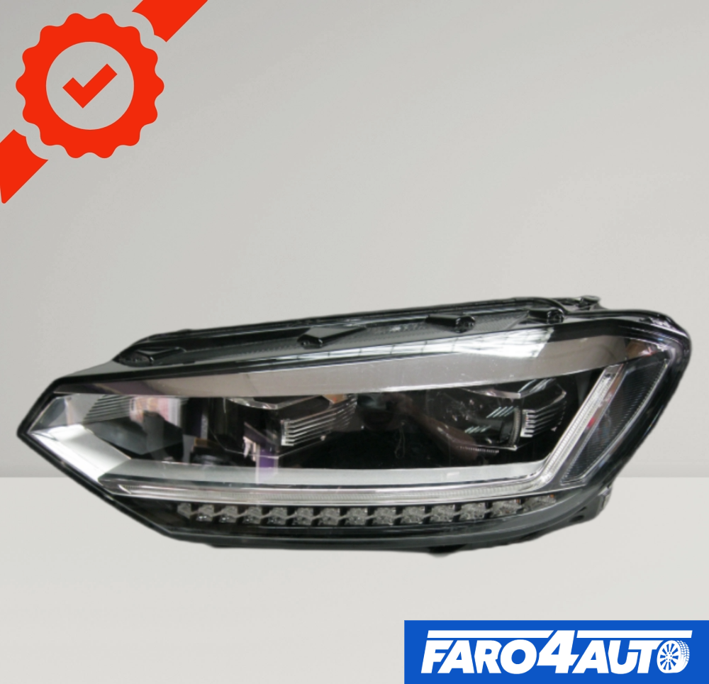 VOLKSWAGEN VW TOURAN, FARO LATO SINISTRO FULL LED