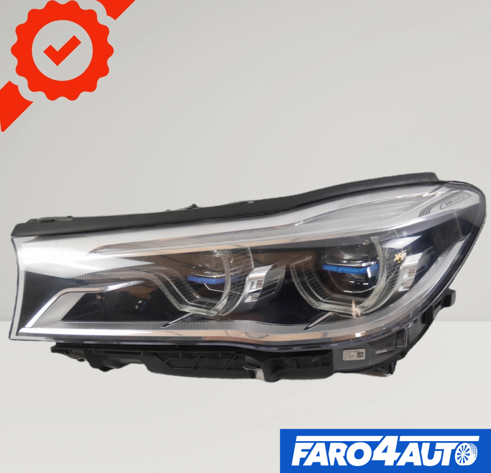 FARO LATERALE SINISTRO BMW SERIE 7 G11 G12 'LASERLIGHT'