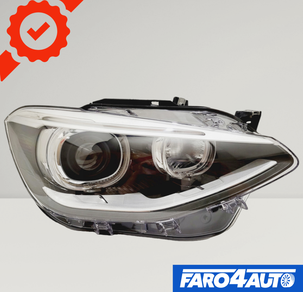 BMW 1 SERIE F20 F21, FANALE ANTERIORE BI-XENON ADATTIVO LATO DESTRO