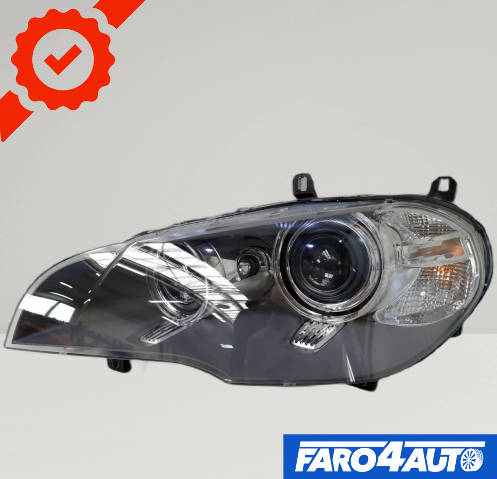 FARO LATERALE SINISTRO XENON BMW X5 SERIE E70