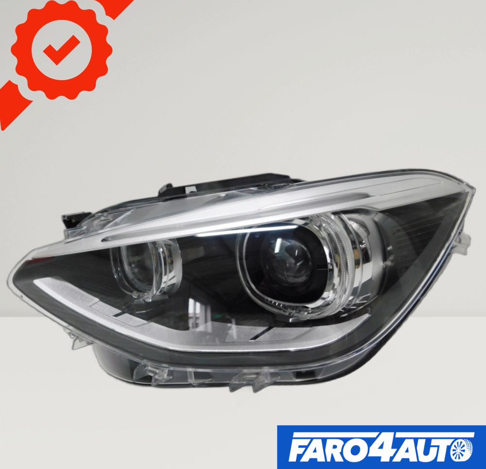 BMW SERIE 1 F20 F21, FARO BI-XENON LATO SINISTRO