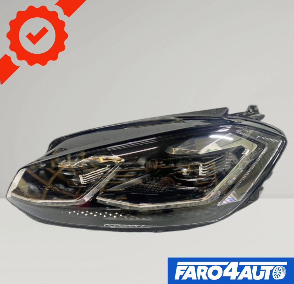 VOLKSWAGEN VW GOLF 7 VII, FARO ANTERIORE SINISTRO FULL LED