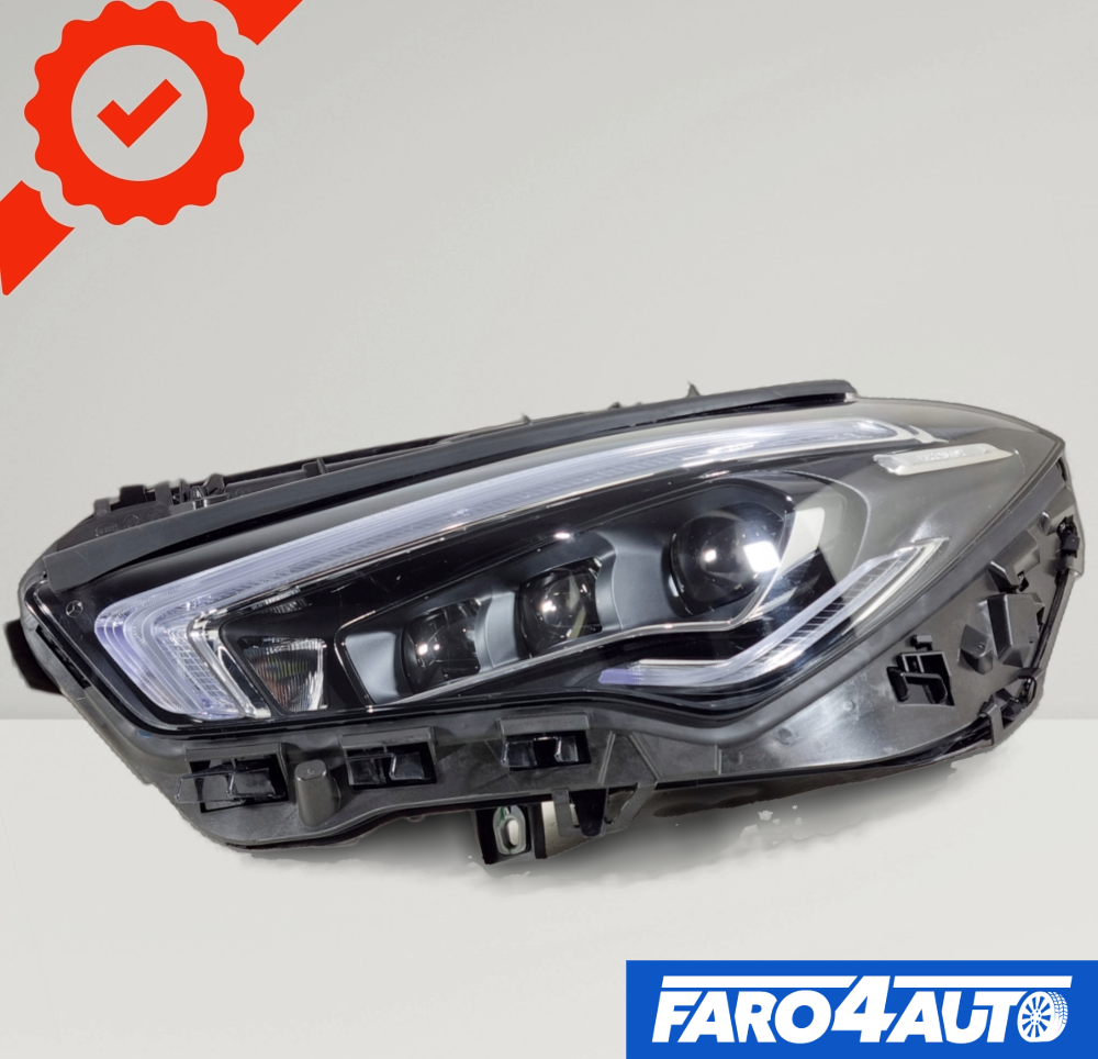 MERCEDES CLASSE CLA W118, FARO FULL LED MULTIBEAM LATO SINISTRO