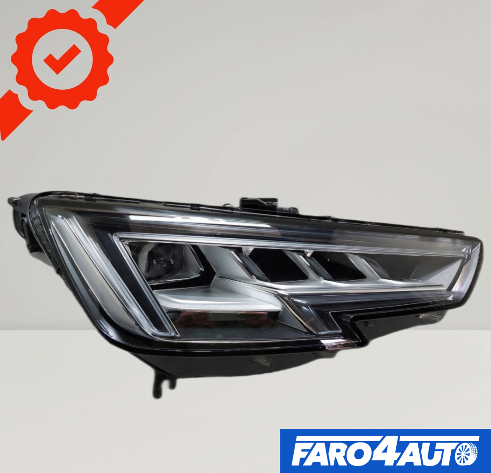 AUDI A4 B9, FARO FULL LED MATRIX LATO DESTRO