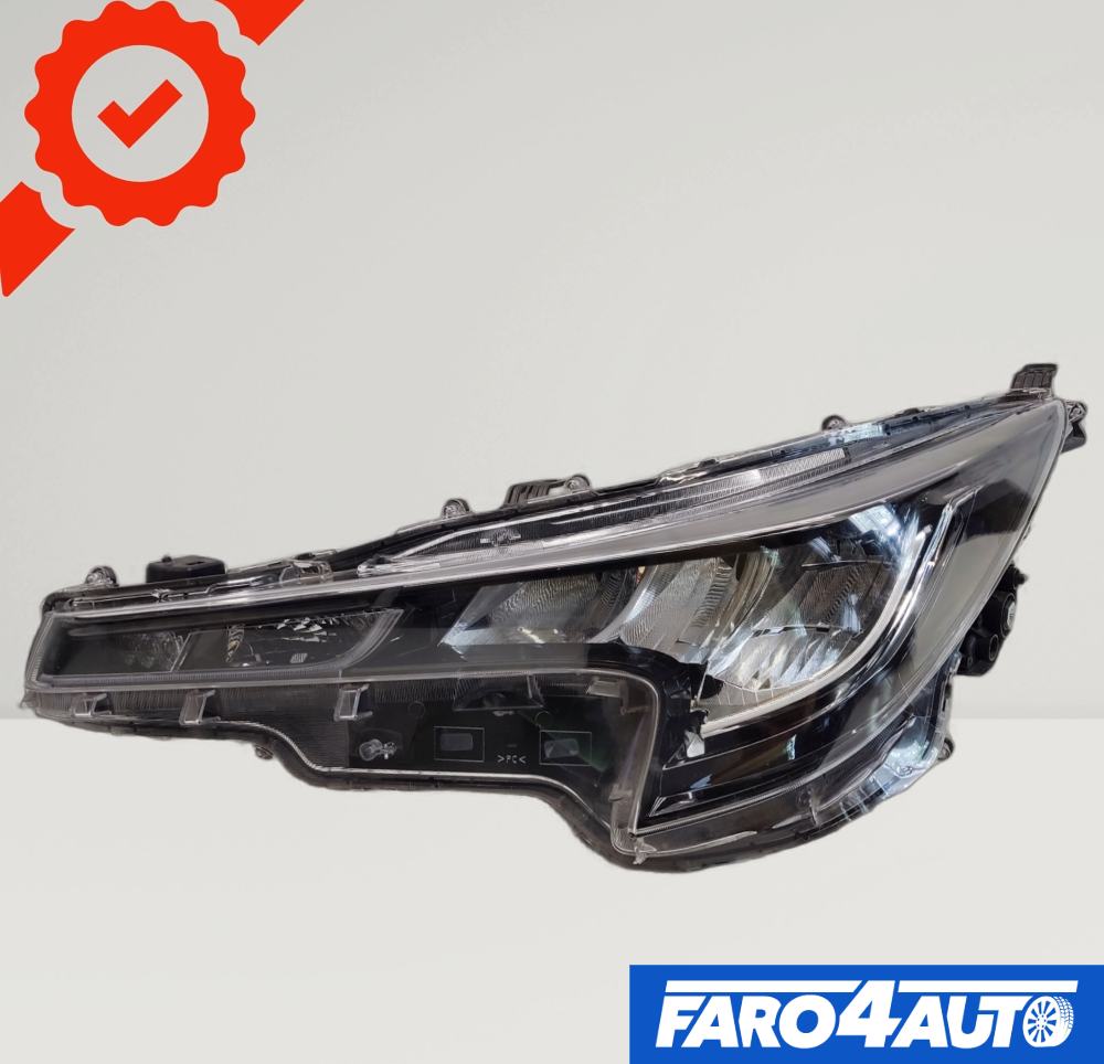 TOYOTA COROLLA E21 XII, FANALE LATERALE SINISTRO FULL LED