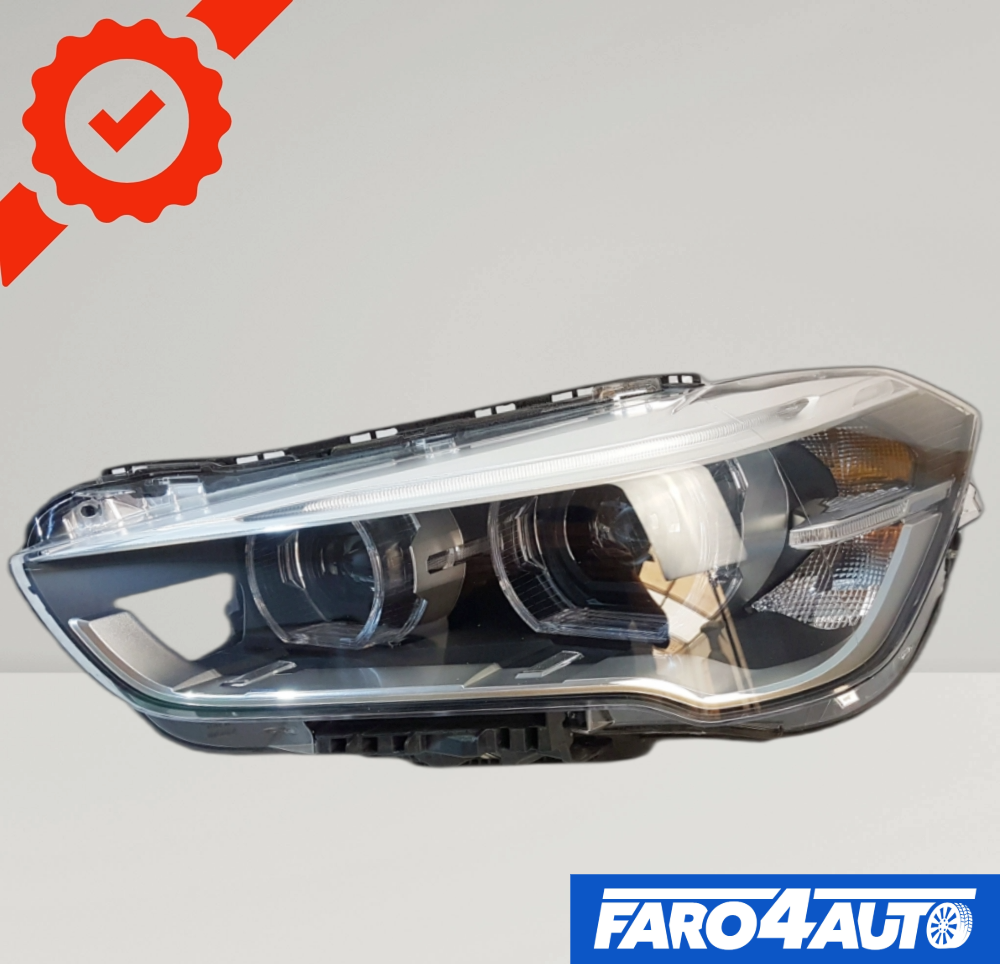 FARO LATERALE SINISTRO FULL LED BMW X1 SERIE F48
