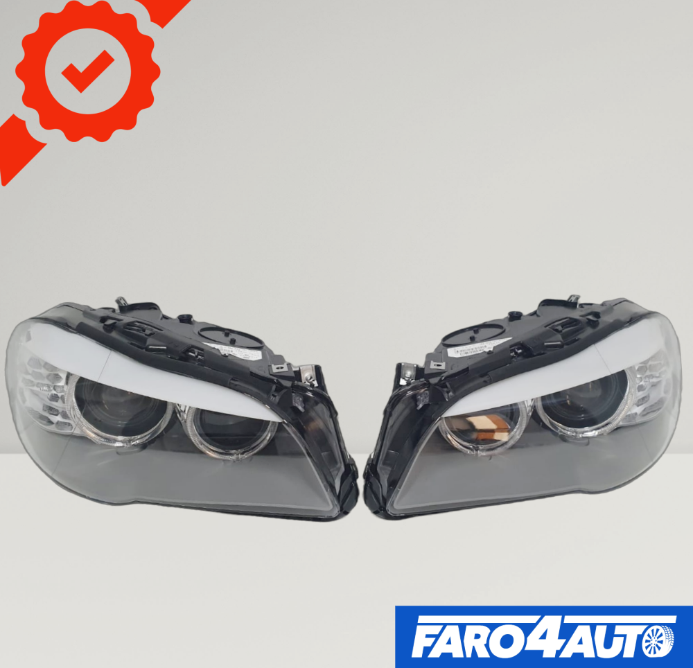 BMW SERIE 5 F10 F11, FARO XENON SINISTRO + DESTRO
