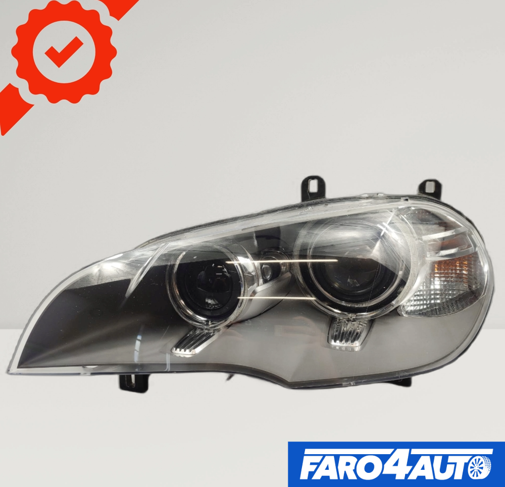 FARO LATERALE SINISTRO XENON BMW X5 SERIE E70
