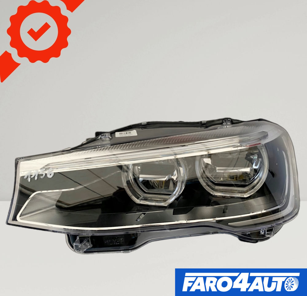 FARO LATERALE SINISTRO BMW X3 / X4 SERIE F25 F26 'BMW ADAPTIVE LED '