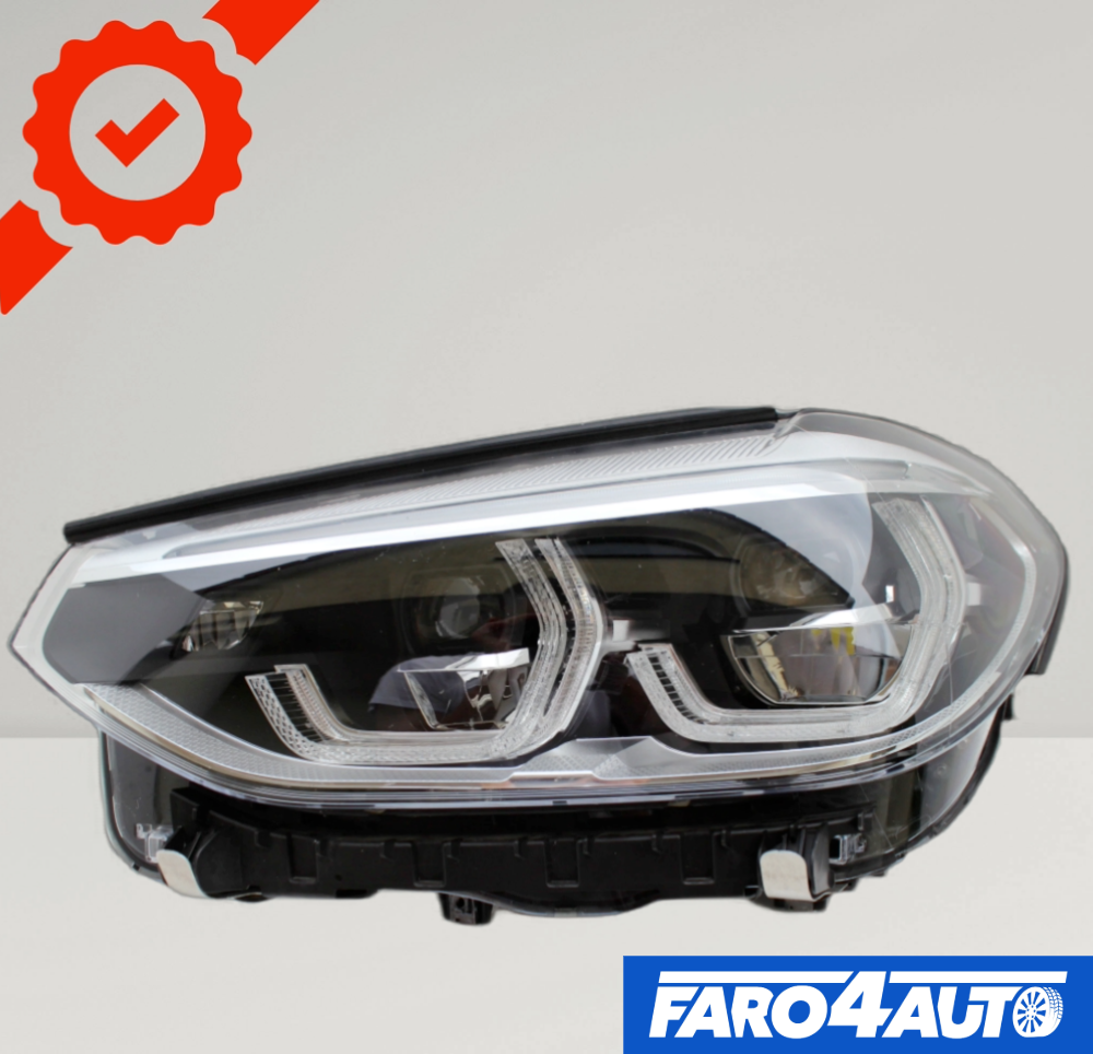FARO LATO SINISTRO BMW X3 / X4 SERIE G01 G02 'BMW ADAPTIVE LED '
