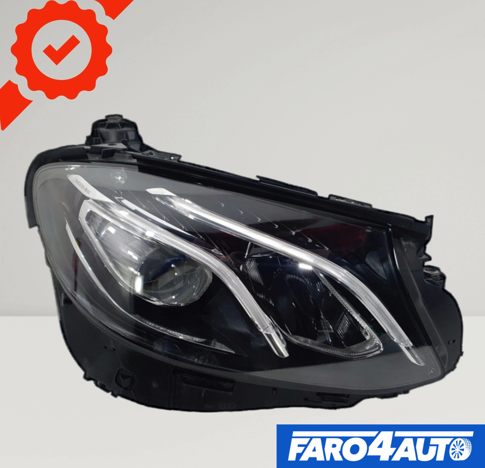 MERCEDES CLASSE E W213, FARO FULL LED LATO DESTRO