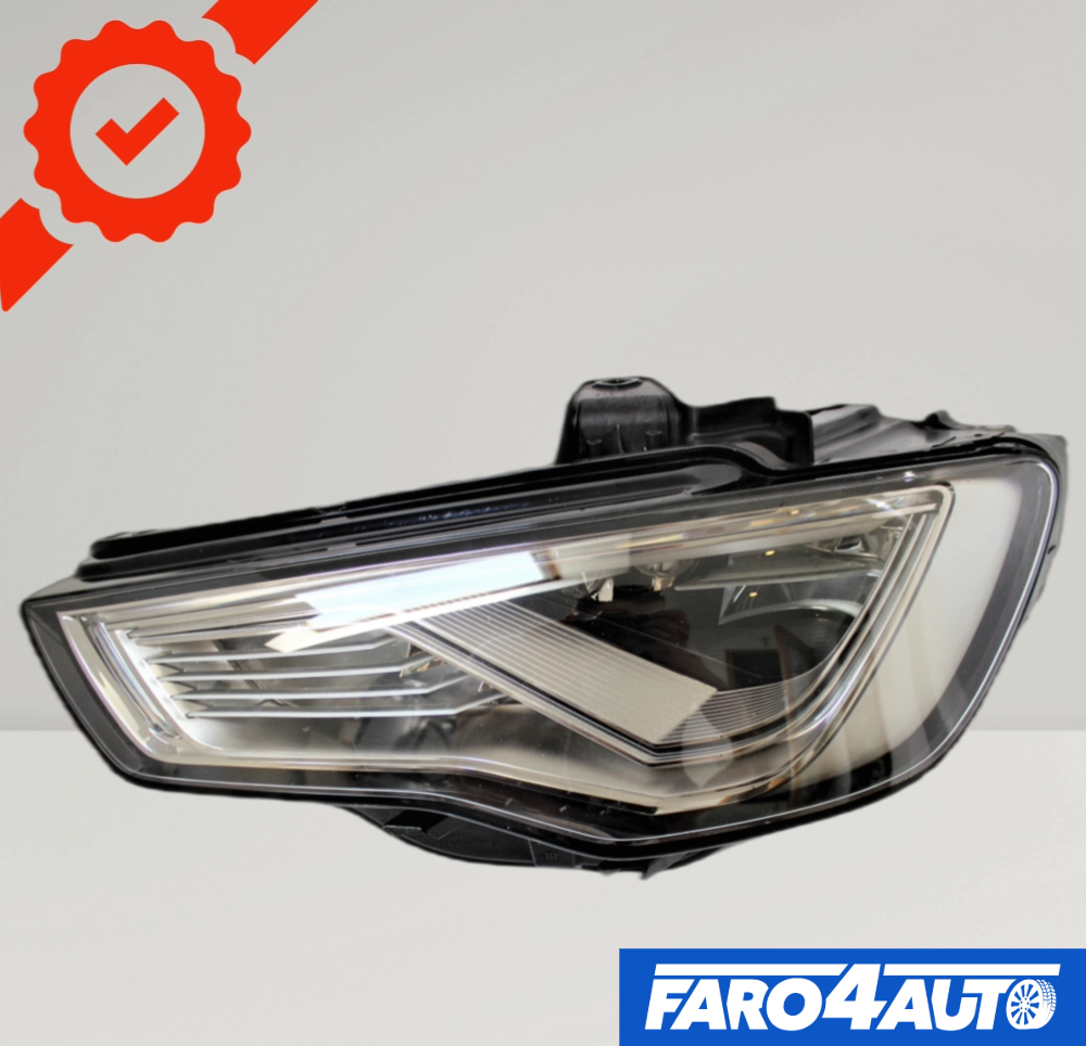AUDI A3 8V, FARO FULL LED LATO SINISTRO