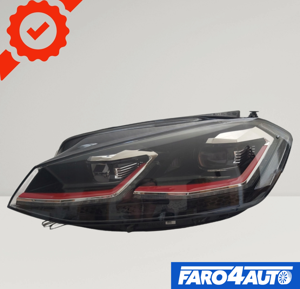 VOLKSWAGEN VW GOLF GTI VII, FANALE LATERALE SINISTRO FULL LED