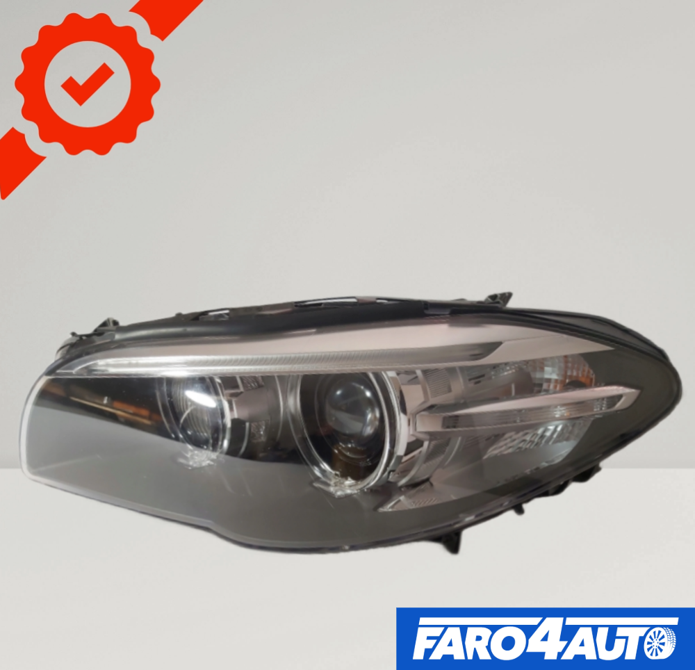 BMW SERIE 5 F10 F11, FARO ADATTATIVO XENON LATERALE SINISTRO