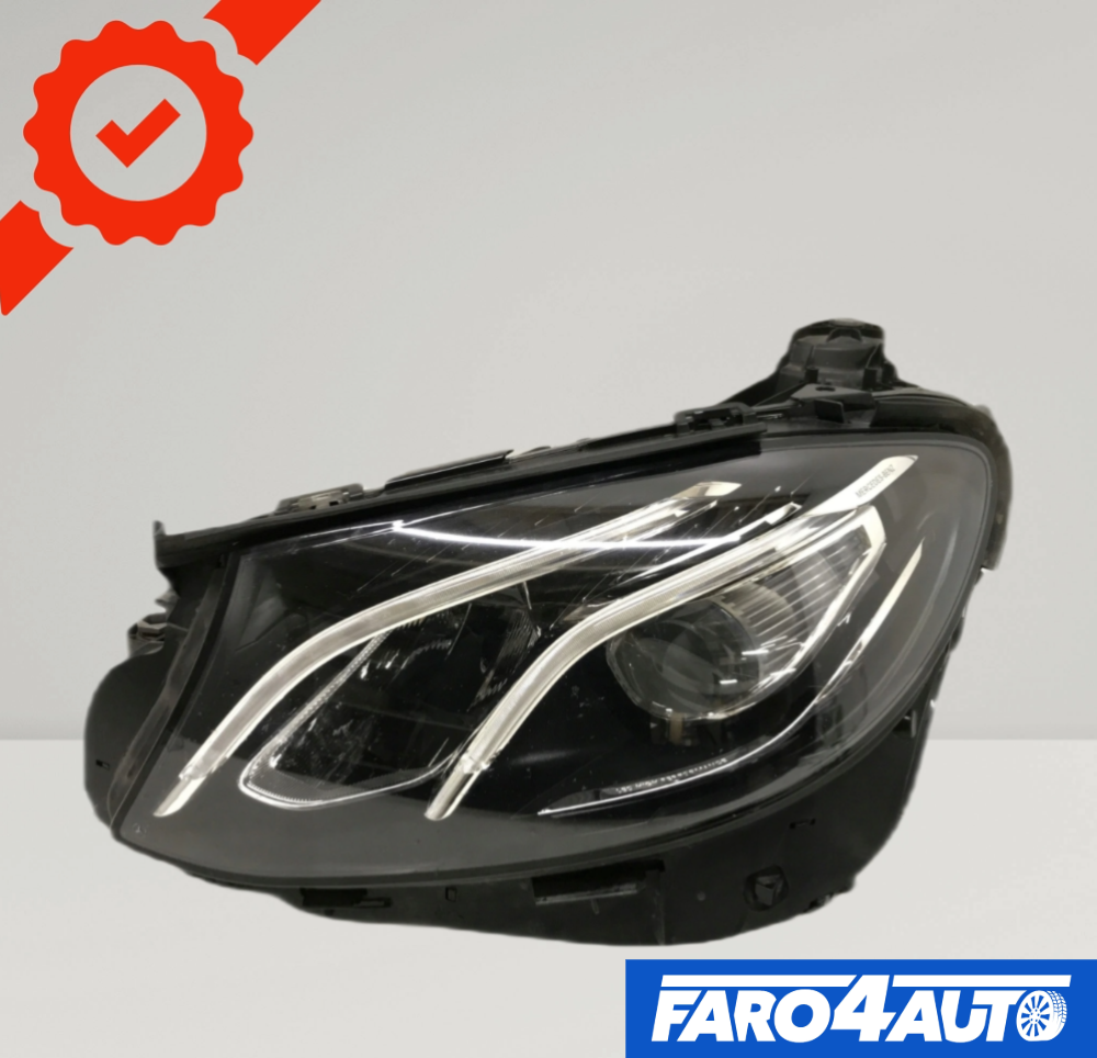 MERCEDES E CLASS W213, FANALE ANTERIORE SINISTRO FULL LED