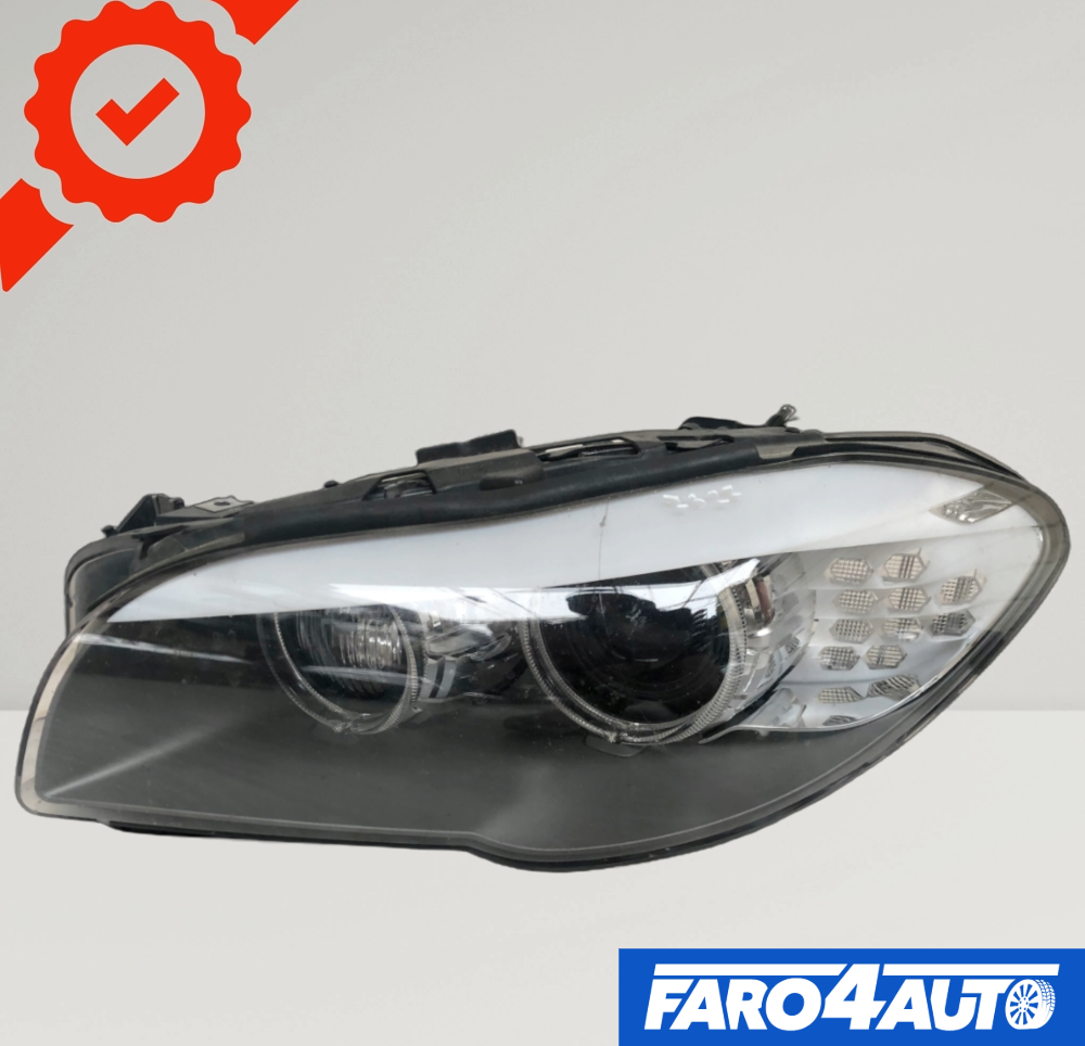 BMW SERIE 5 F10 F11, FARO LATERALE SINISTRO XENON