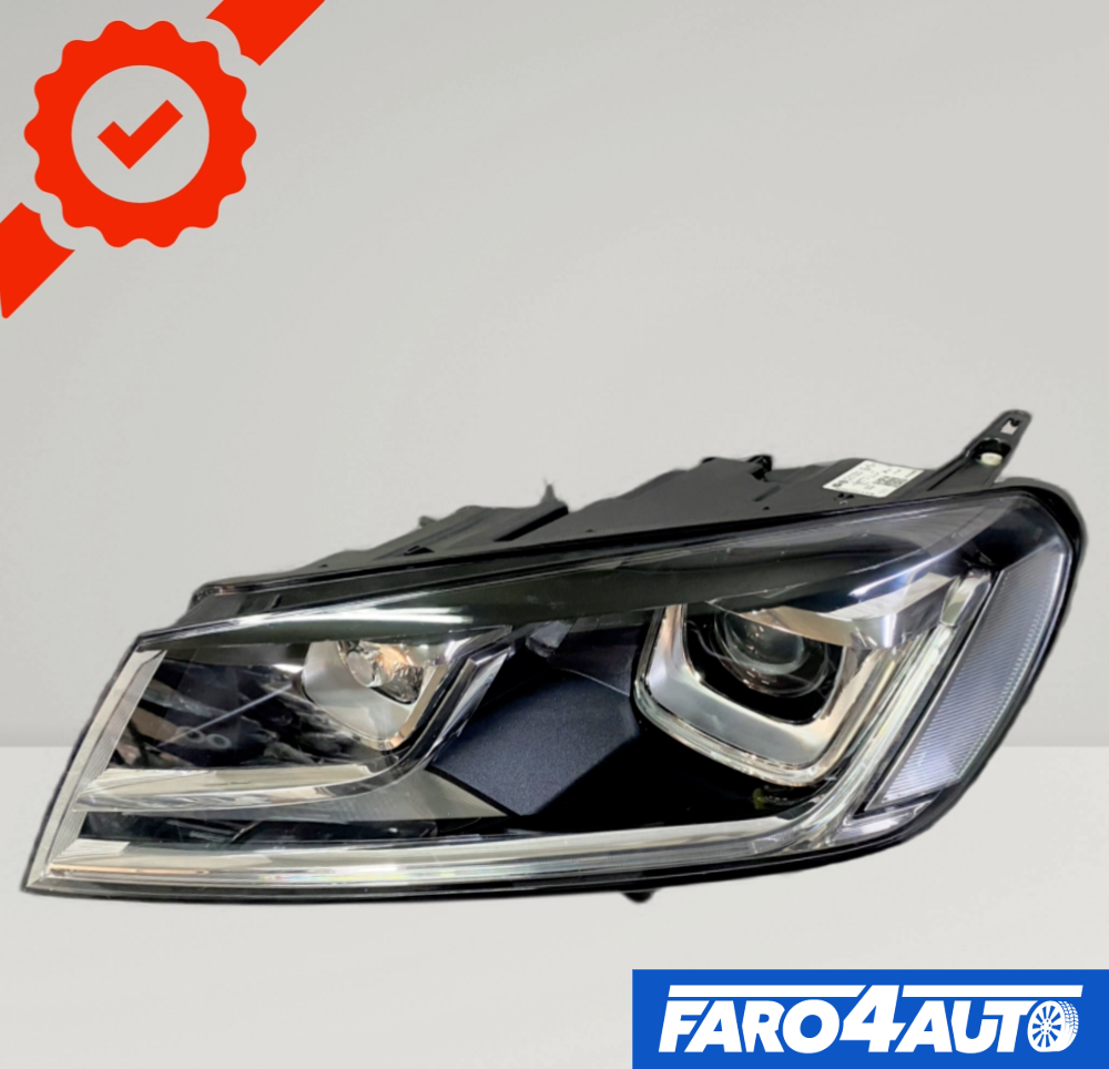 VOLKSWAGEN VW TOUAREG, FARO XENON LATO SINISTRO