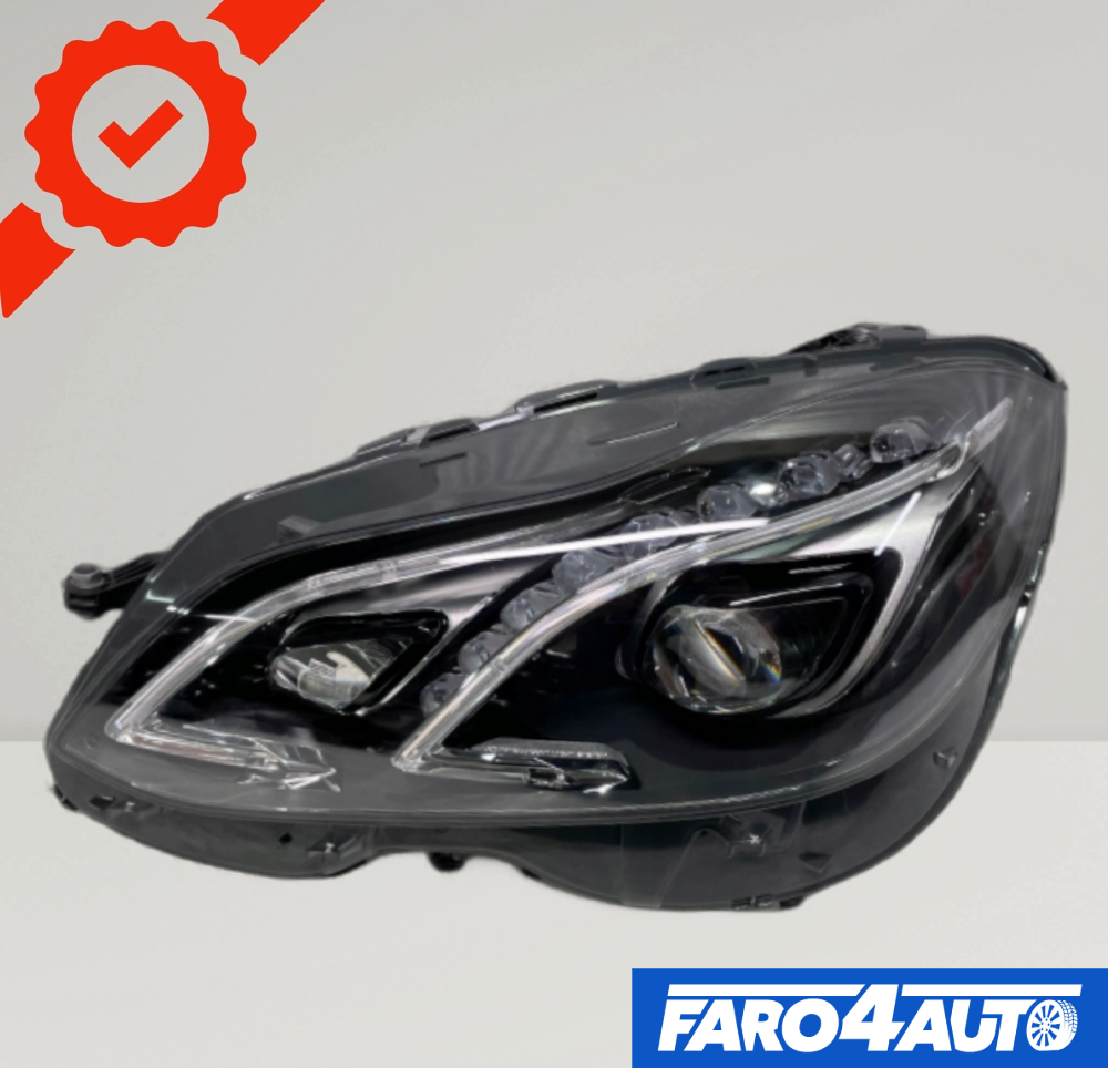 MERCEDES E CLASS W212, FULL LED FANALE ANTERIORE SINISTRO