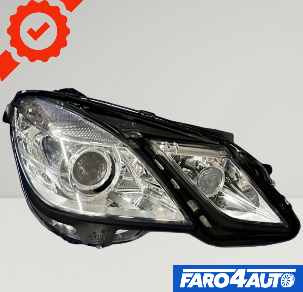 MERCEDES CLASSE E W212, FARO ADATTIVO LATO DESTRO BI XENON