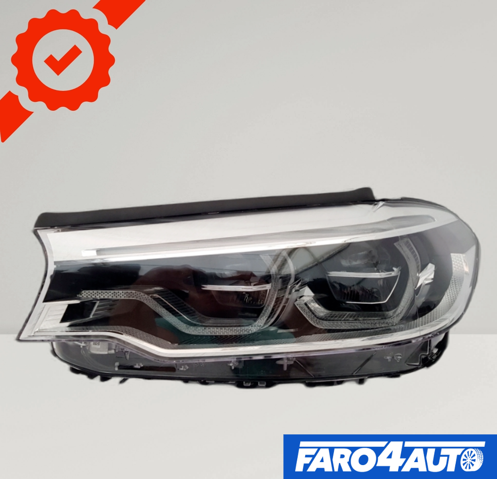 FARO LATERALE SINISTRO BMW SERIE 5 G30 G31 'BMW ADAPTIVE LED '