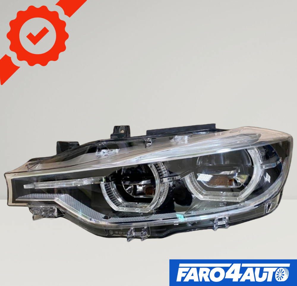 BMW SERIE 3 F30 F31, FARO ANTERIORE 'BMW ADAPTIVE LED ' LATO SINISTRO
