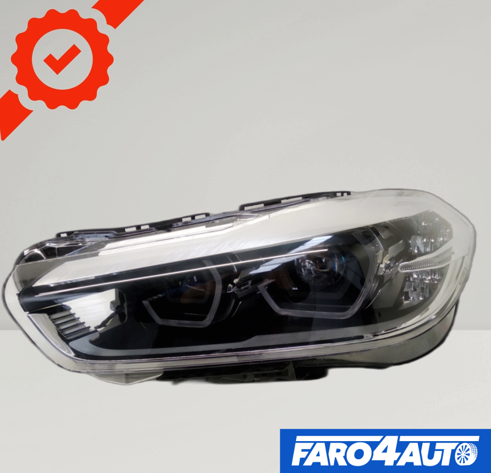 FARO LATERALE SINISTRO FULL LED BMW X2 SERIE F39