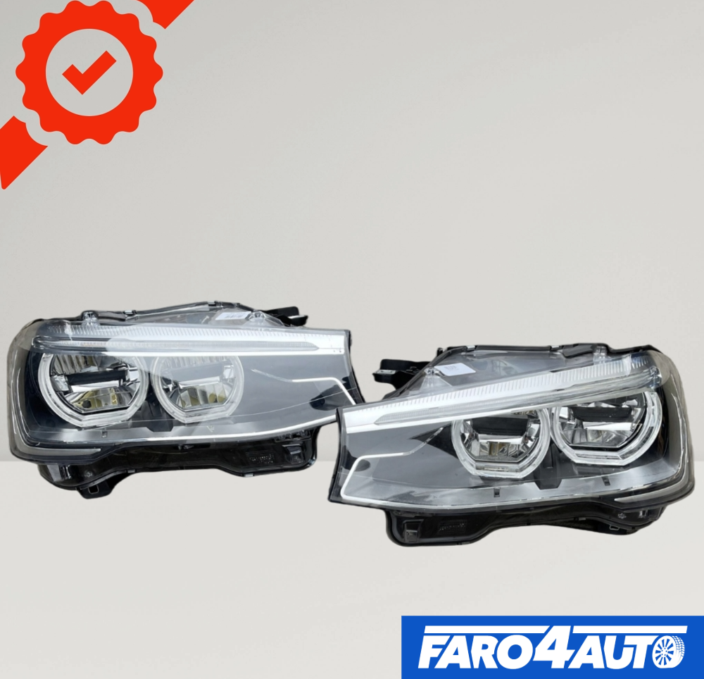 FARI BMW X3 / X4 SERIE F25 F26 'BMW ADAPTIVE LED ' DESTRO + SINISTRO