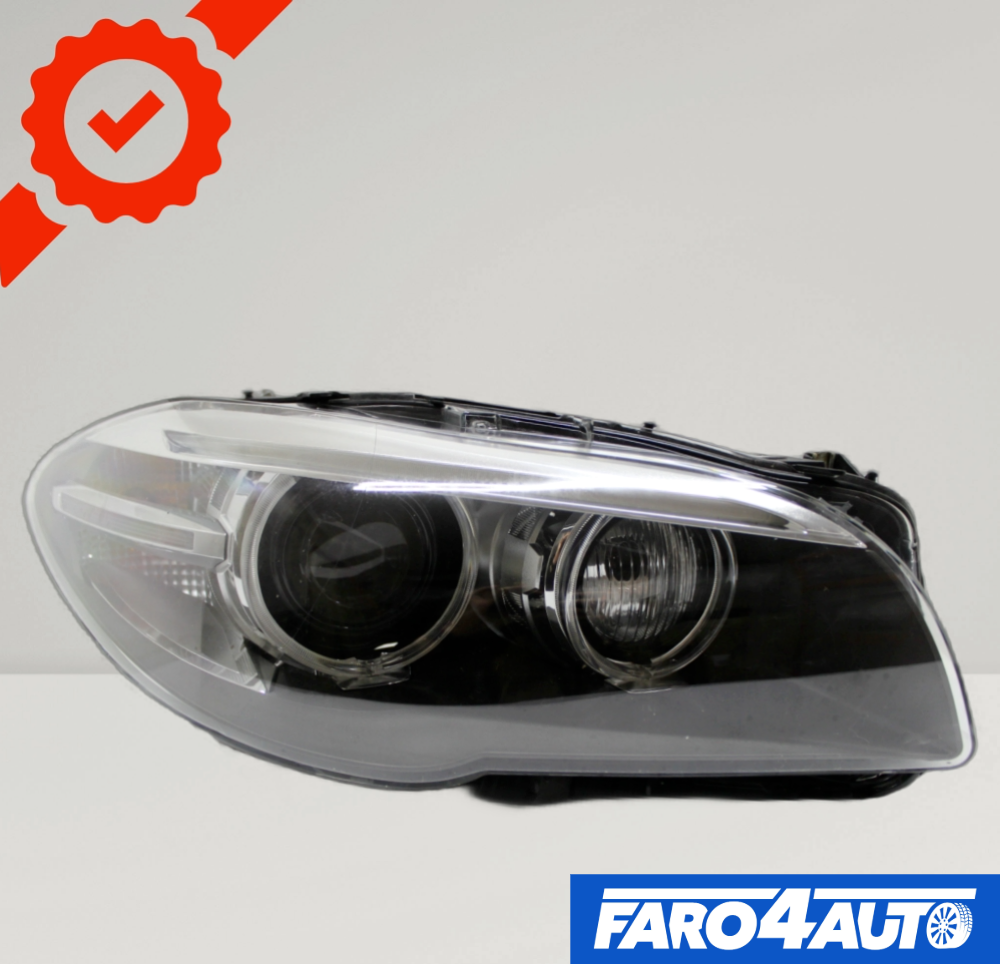 BMW SERIE 5 F10 F11, FARO ADATTATIVO XENON LATO DESTRO