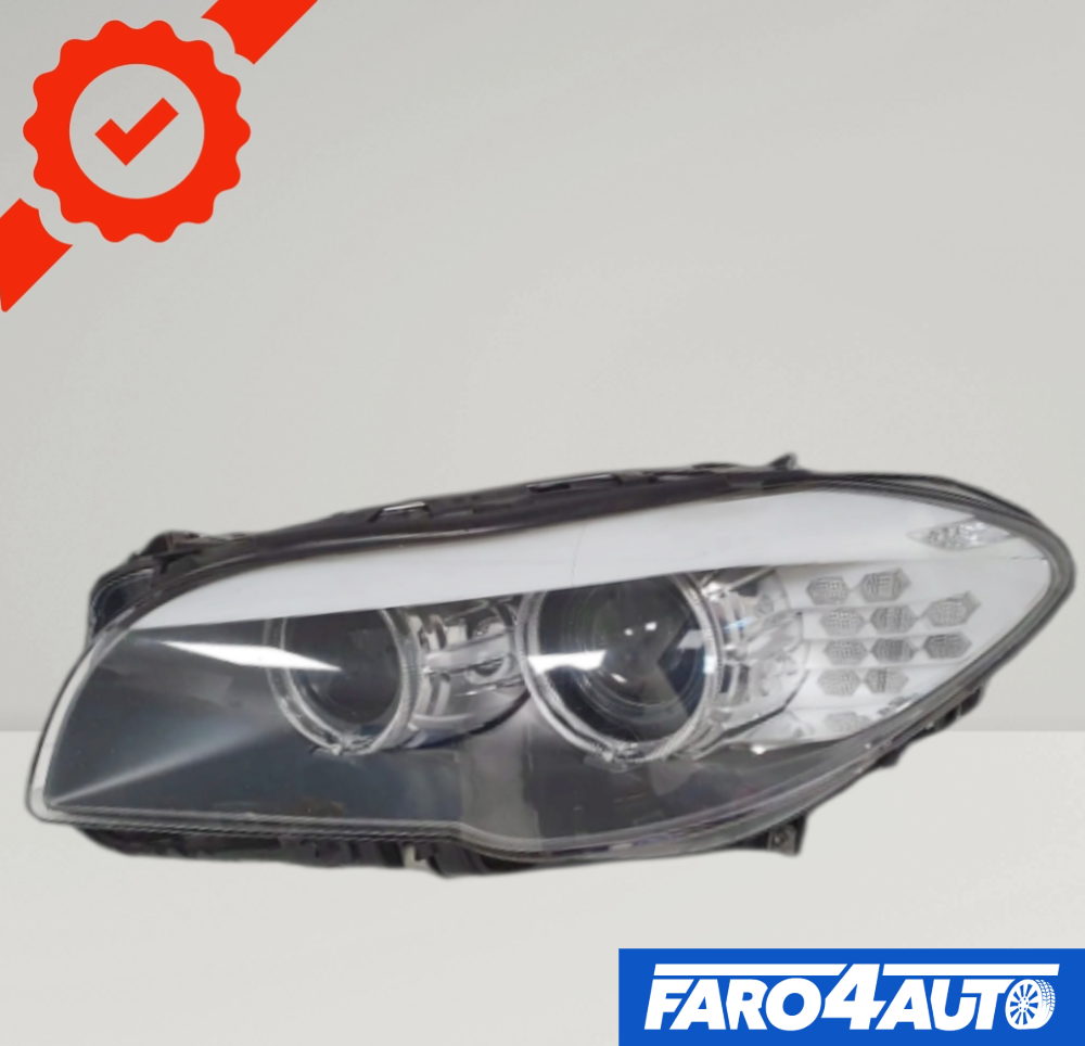 BMW SERIE 5 F10 F11, FARO LATERALE SINISTRO XENON