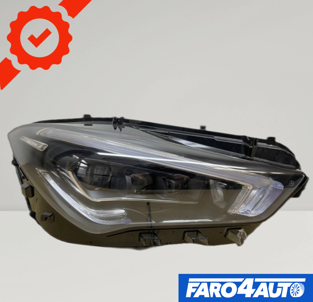 MERCEDES CLA CLASSE W118, FARI ANTERIORI FULL LED LATERALI DESTRO E SINISTRO
