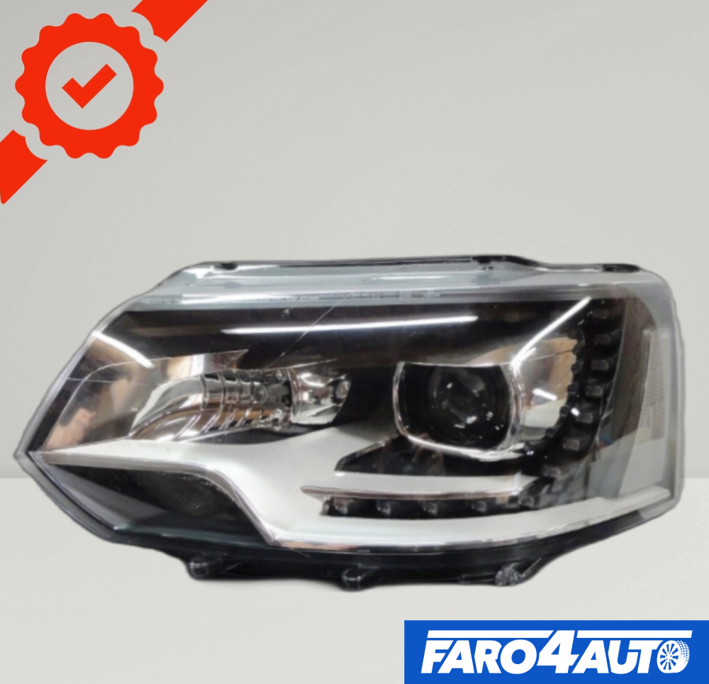 VOLKSWAGEN VW TRANSPORTER, FARO XENON LATO SINISTRO