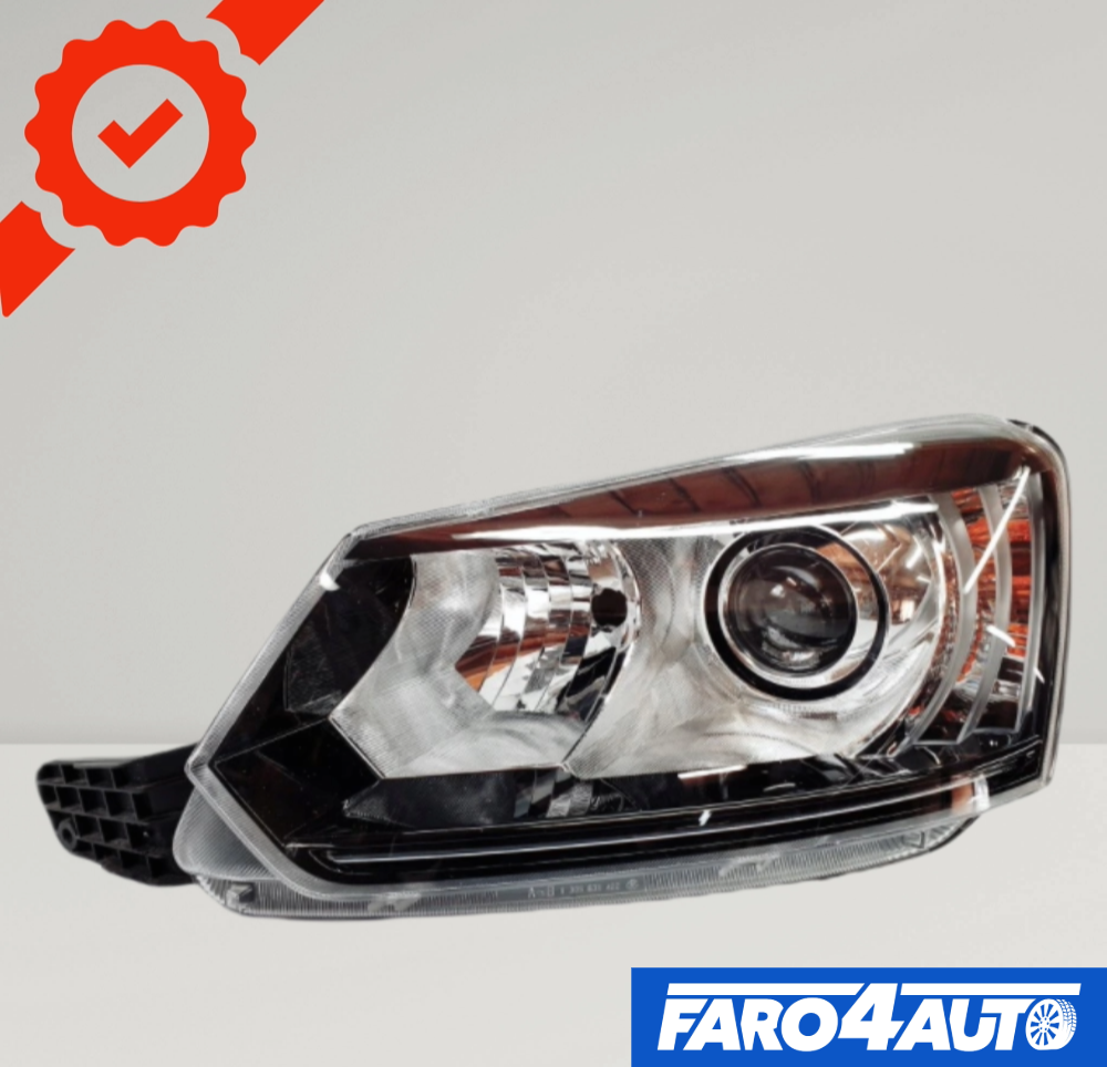 SKODA YETI, FARO XENON LATO SINISTRO