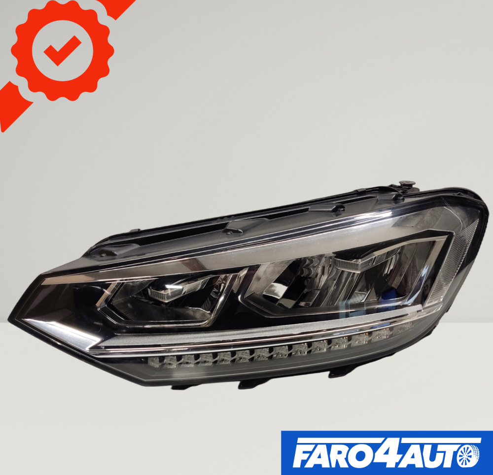 VOLKSWAGEN VW TOURAN, FARO LATO SINISTRO FULL LED
